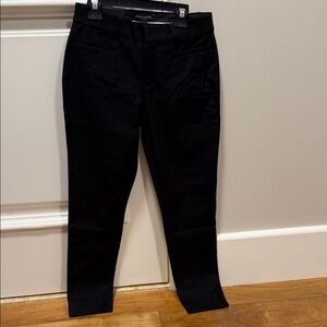 Banana Republic Classic Black Trousers